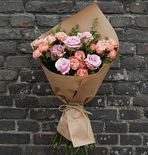 Букет цветов из:  Розы в Петровской
