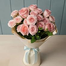 Букет Розовый шарм #REPLACE_PRED# Петровской