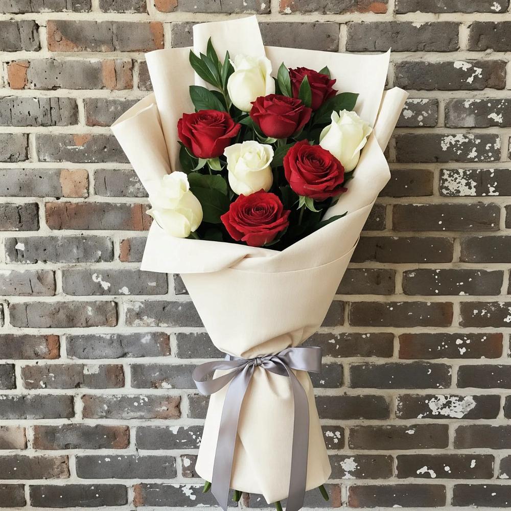 Букет цветов из: Розы в Петровской