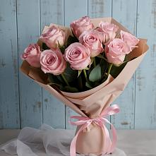 Букет цветов из:  Розы в Петровской