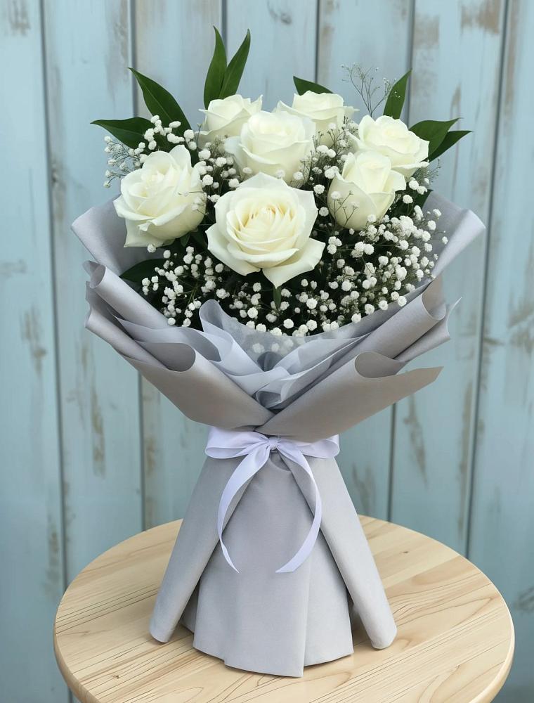 Букет цветов из: Розы в Петровской