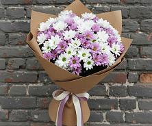 Букет цветов из:  Хризантемы в Петровской