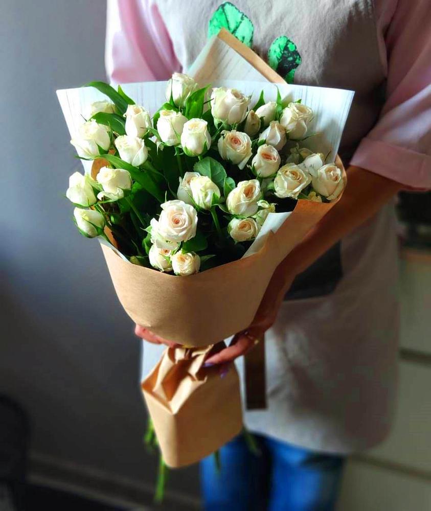Букет цветов из: Розы в Петровской