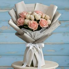 Букет цветов из:  Розы в Петровской