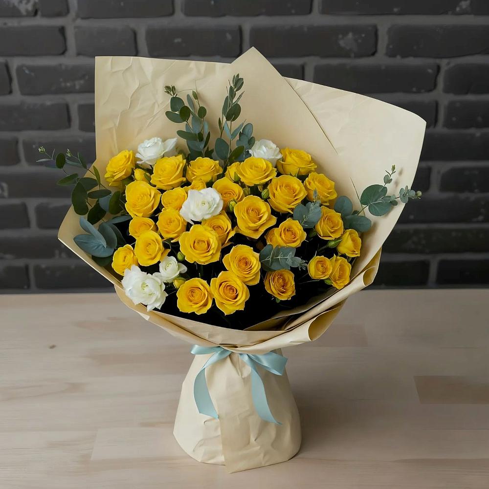 Букет цветов из: Розы в Петровской