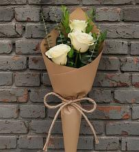 Букет цветов из:  Розы в Петровской