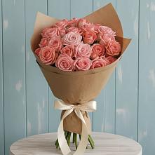 Букет цветов из:  Розы в Петровской