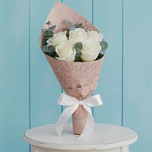 Букет цветов из:  Розы в Петровской