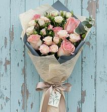 Букет цветов из:  Розы в Петровской