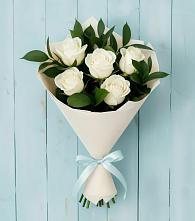 Букет цветов из:  Розы в Петровской