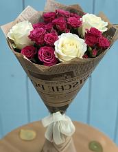 Букет цветов из:  Розы в Петровской