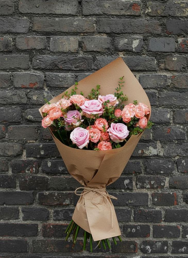 Букет цветов из: Розы в Петровской