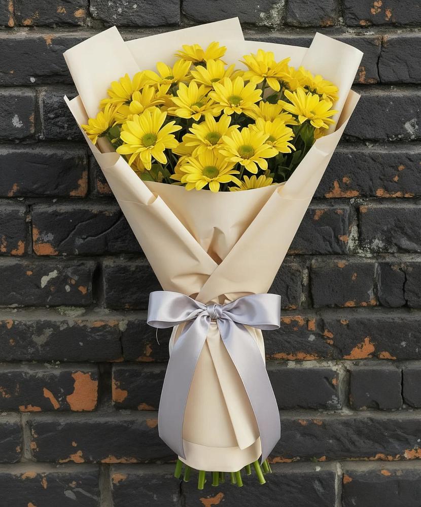 Букет цветов из: Хризантемы в Петровской