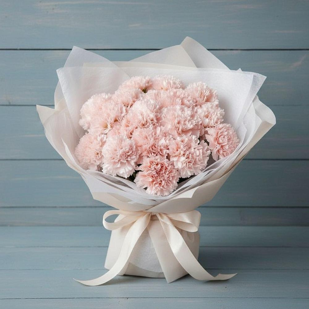 Букет цветов из: Гвоздики в Петровской