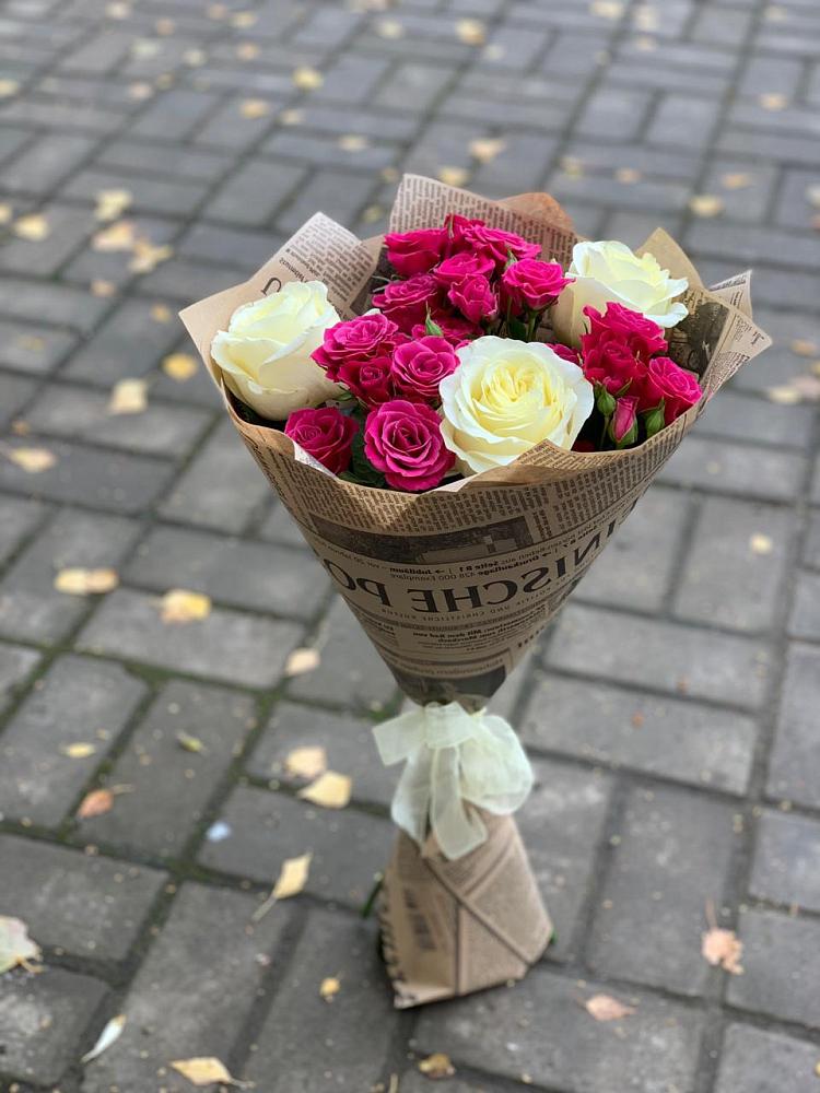 Букет цветов из: Розы в Петровской