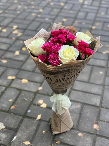 Букет цветов из: Розы в Петровской