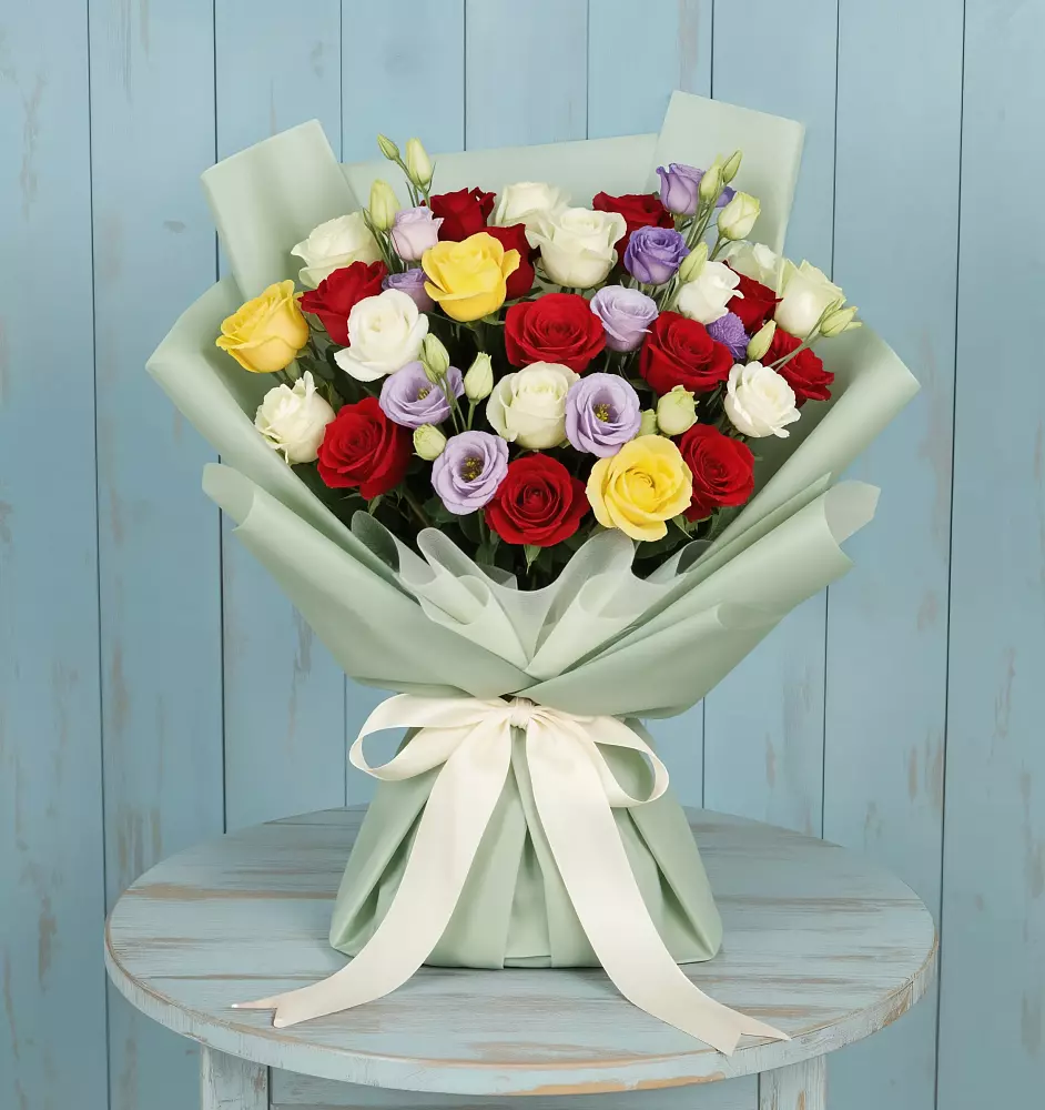 Букет цветов из: Розы в Петровской