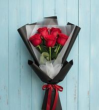 Букет цветов из:  Розы в Петровской