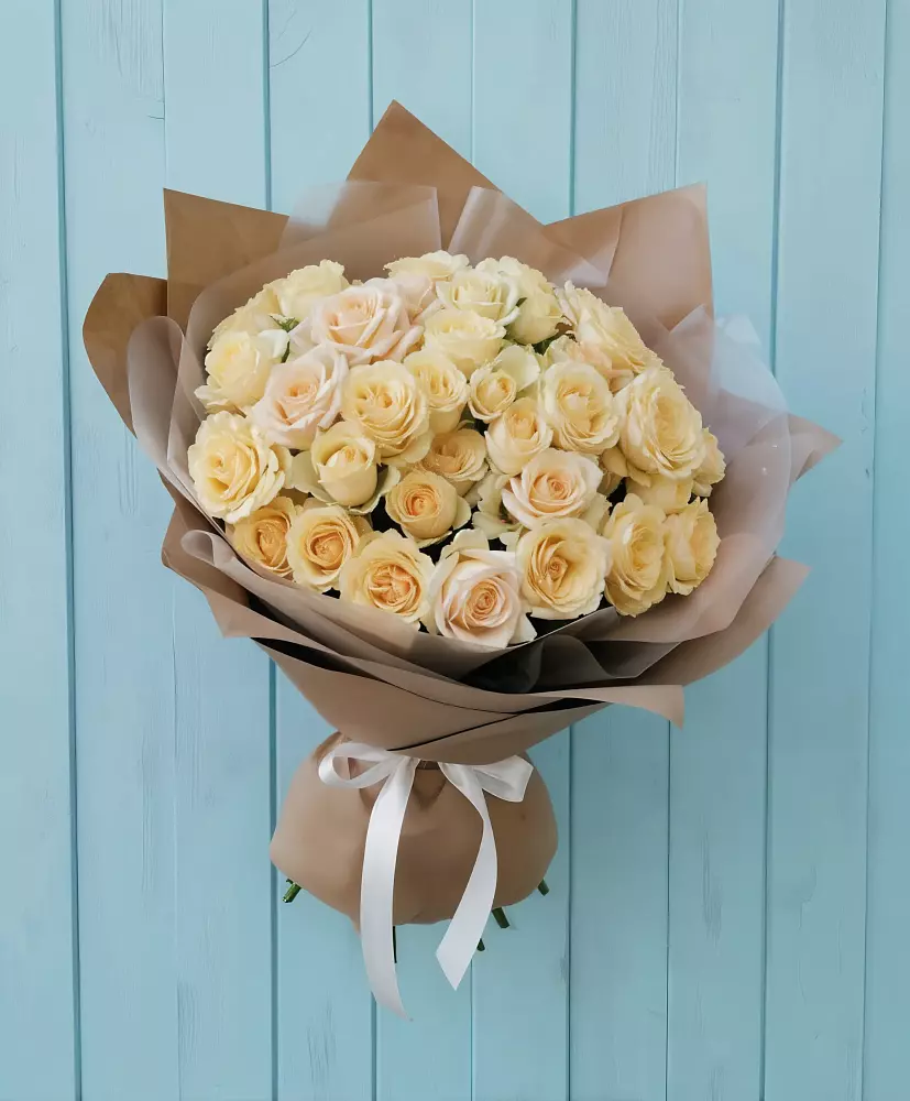 Букет Кремовое облако в Петровской