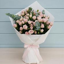 Букет цветов из:  Розы в Петровской