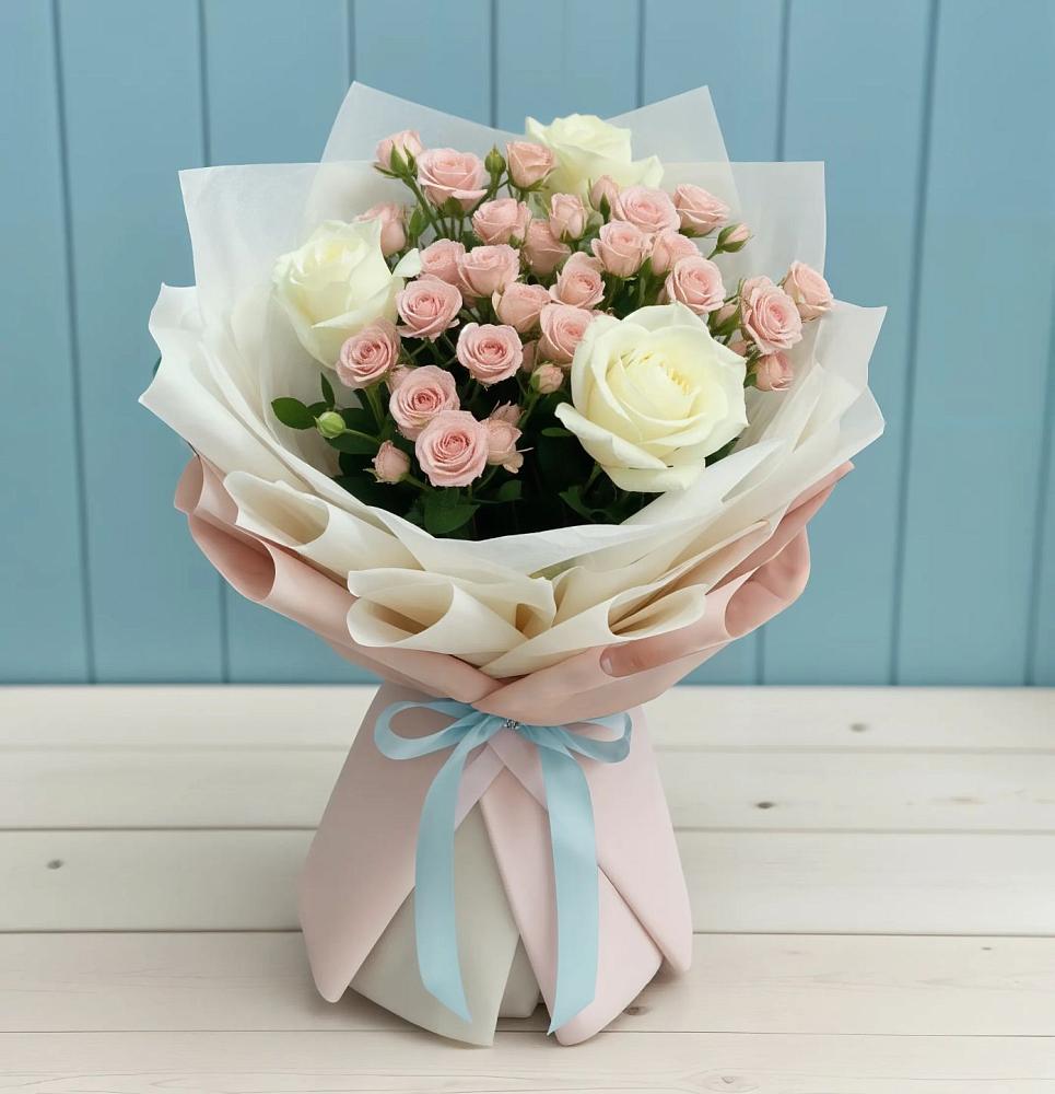 Букет цветов из: Розы в Петровской