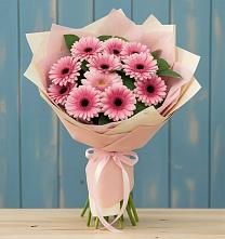 Букет цветов из:  Герберы в Петровской