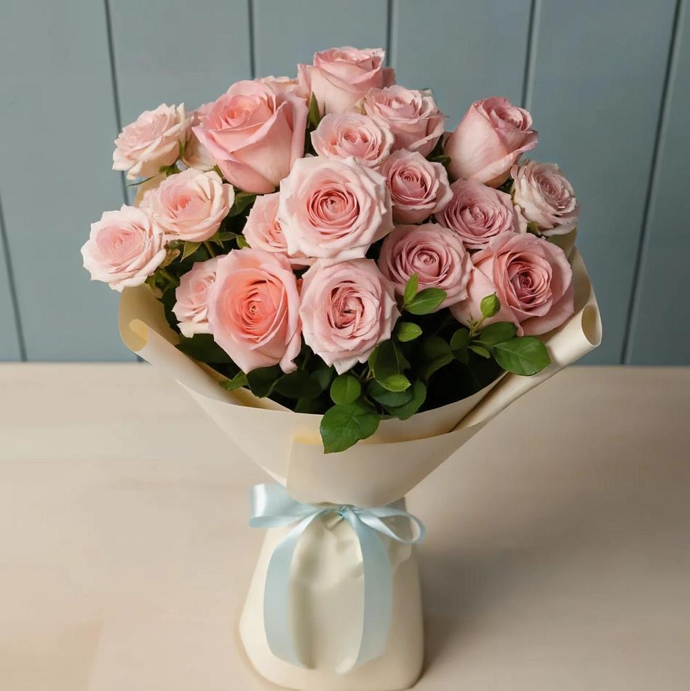 Букет Розовый шарм в Петровской