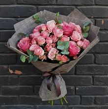 Букет цветов из:  Розы в Петровской