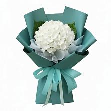 Букет цветов из:  Гортензия в Петровской