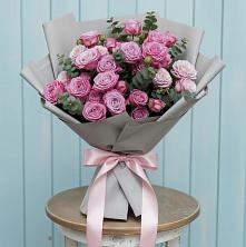 Букет цветов из:  Розы в Петровской